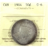 Image 1 : 50-cent 1904 ICCS G6