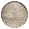 Image 2 : Silver $1 1947 Blunt 7 PCGS MS64