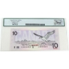Image 2 : BC-57aS 1989 $10 Specimen Legacy GEM UNC66 PPQ Thiessen-Crow SN: ADA0000000 0769