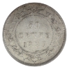 Image 3 : Newfoundland 50-cent 1885 ICCS VF30