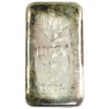 Image 1 : 10oz Johnson Matthey Vintage 10oz .999+ Silver Bar, SN Absent as Issued (Tax Exempt)