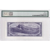 Image 2 : BC-32a 1954 $10 Devil's Face PMG AU55 Coyne-Towers Printer BABN SN: E/D0762978
