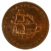 Image 1 : USA 1970 Mayflower Arrival in Plymouth 350th Anniversary Token