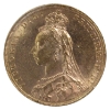 Image 3 : Great Britain Gold 1892 Sovereign ICCS MS60 