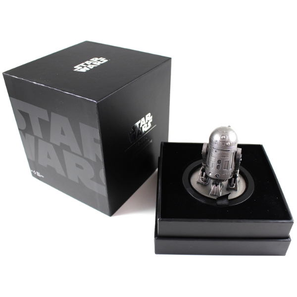 New Zealand 4.3725oz Agora Star Wars R2-D2 .999 Fine Silver Miniature (Tax Exempt)