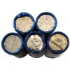 Image 1 : *5-cent 2005, 2x 2005 Special Wrap & 2x 2016 Nickel Rolls of 40pcs. 5 Rolls. 