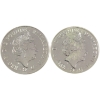 Image 2 : 2x 1oz Great Britain 2 Pounds 2021 Robin Hood & 2022 Little John .999 Fine Silver Rounds. 2pcs.