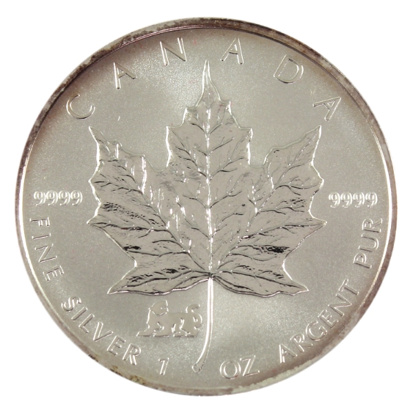 1oz 1998 $5 SML w/ Year of the Tiger Privy Mark .9999 Fine Silver Round (Tax Exempt)
