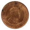 Image 3 : 1-cent 1909 ICCS MS64 Red (Spots)