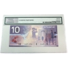 Image 2 : BC-63aA 2001 $10 PMG GEM UNC65 EPQ Printed 2000 Knight-Thiessen FDU(9.240-10.000) SN: FDU9940754