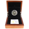 Image 1 : 2016 $20 Master of the Sea - The Orca Fine Silver Coin in Deluxe Wooden Case (Tax Exempt)