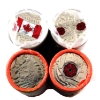 Image 1 : Rolls 25-cent 2004-2015 Rolls of 40pcs. 4 Rolls.