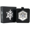 Image 1 : 2024 $20 Snowflake 1oz .9999 Fine Silver w/ Light Blue Crystal