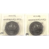 Image 2 : Nickel $1 1977 ICCS MS65. 2pcs.