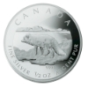 Image 3 : 2004 Arctic Fox .9999 Fine Silver Fractional Set (Tax Exempt)