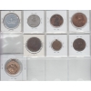 Image 2 : Group Lot of 8x 1953 Queen Elizabeth II Coronation Medals in a 12-Pocket sheet. 