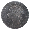 Image 2 : 50-cent 1871 ICCS EF40. Some Light Rainbow Toning on Reverse