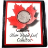 Image 1 : 2003 $5 Silver Maple Leaf in First Commemorative Mint Holder (Tax Exempt)