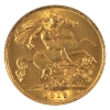 Image 1 : 3.9g Great Britain Gold 1912 1/2 Sovereign
