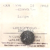 Image 1 : 5-cent 1908 Large 8 ICCS SP60