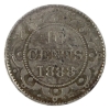 Image 2 : Newfoundland 10-cent 1888 ICCS EF45