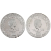 Image 2 : 1oz Tokelau 2022 $5 Zodiac Signs - Sagittarius .999 Fine Silver Coins. 2pcs (Tax Exempt)