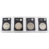 Image 2 : USA Silver 1897, 1898, 1899 & 1900 Morgan Dollar Bradford Authenticated. 4pcs.