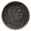 Image 2 : USA 1883 10-cent Hawaii