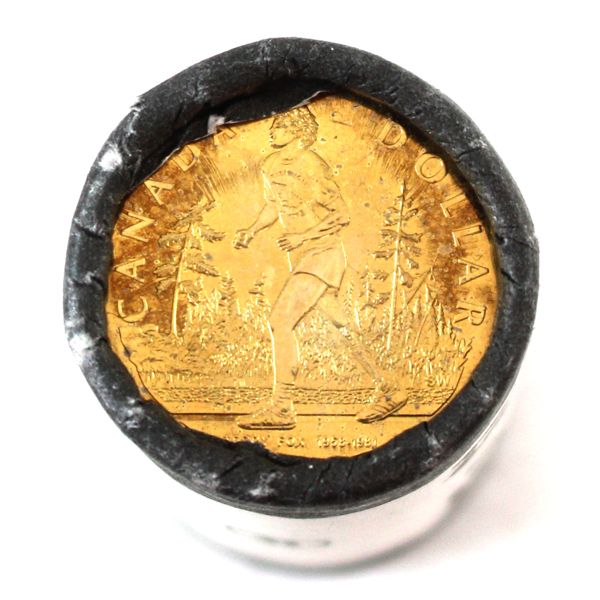 $1 Terry Fox Original Roll of 25pcs