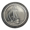 Newfoundland 1949-1974 25th Anniv. of Confederation 2oz .999 Fine Silver Medal (Tax Exempt)