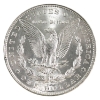 Image 1 : USA Silver 1885 Morgan Dollar BU (Cleaned)