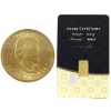 Image 2 : 2021 1 Gram Maple & 0.5g IGR .9999 Fine Gold Pieces. 2pcs (Tax Exempt)
