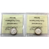 Image 2 : 10-cent 1960 & 1963 ICCS MS65 Cameo. 2pcs