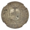 Image 3 : Italy Silver 1878-R 5 Lire Vittorio Emanuele II NGC AU Details (Obverse Scratched)