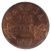 Image 2 : 1-cent 1929 ICCS MS65 Red