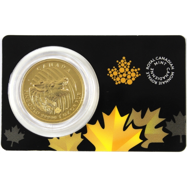 2014 Gold $200 Roaring Grizzly 1oz .99999 Fine Gold Coin in Assay Card (Tax Exempt)