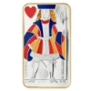 Image 2 : 2008-09 $15 Playing Card Money 4-Coin Sterling Silver Set 
