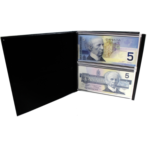$5 Lasting Impression Set Issued by the Bank of Canada