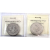 Image 2 : Nickel $1 1970 PL65 & 1976 Nickel; Numismatic BU MS67 ICCS. 2pcs. 