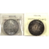 Image 2 : Silver $1 1938 AU55, & 1949 MS65 ICCS. 2pcs.