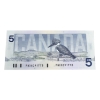Image 3 : BC-56cA 1986 $5 FNX Replacement BCS CUNC62 Original Bonin-Thiessen SN:FNX8291773