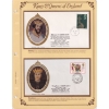 Image 3 : Kings and Queens of England Stamp Collection Book
