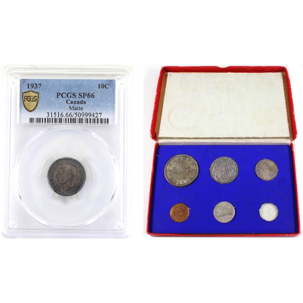 1937 Specimen Set in Original Box 