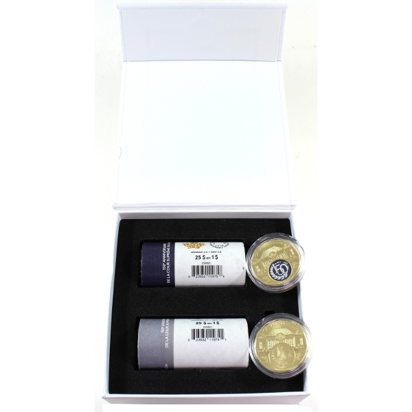 2025 $1 150th Anniversary of the Supreme Court of Canada Special Wrap Roll Box Set