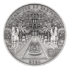 Image 2 : Solomon Islands Silver 2024 $10 7 Wonders - Hanging Gardens of Babylon (Tax Exempt)