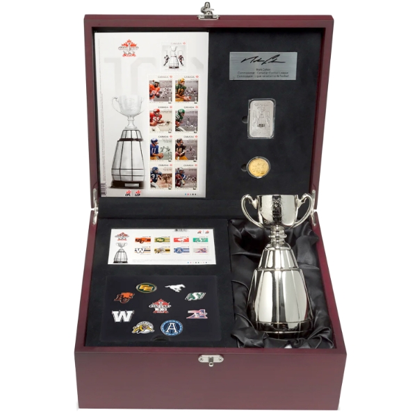*2012 Canada Post Ultimate CFL Fan Set Celebrating 100 Years of the Grey Cup History
