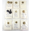 Image 3 : Binder of Various Military Buttons