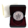 Image 1 : 1oz 1908-1998 90th Anniversary of the Mint Privy .9999 Fine Silver Maple Leaf (Tax Exempt)