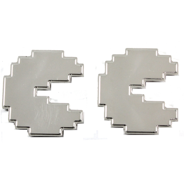 2x 1oz Niue 2021 $2 Pac-Man™ Shaped Stackable .999 Fine Silver. 2pcs (Tax Exempt)