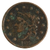 Image 2 : USA 1835 Coronet Head Cent Head of 1836 VF-EF (Impaired)